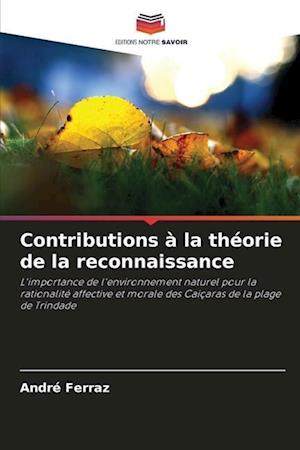 Contributions à la théorie de la reconnaissance