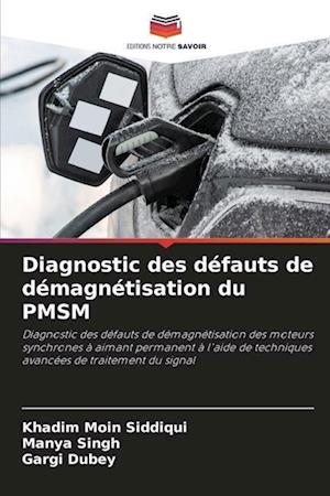 Diagnostic des défauts de démagnétisation du PMSM