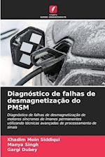 Diagnóstico de falhas de desmagnetização do PMSM