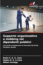 Supporto organizzativo e mobbing nei dipendenti pubblici