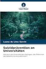 Suizidprävention an Universitäten