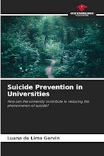 Suicide Prevention in Universities