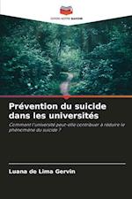 Prévention du suicide dans les universités