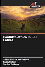 Conflitto etnico in SRI LANKA