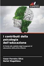 I contributi della psicologia dell'educazione