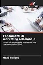 Fondamenti di marketing relazionale