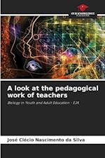 A look at the pedagogical work of teachers