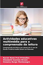 Actividades educativas multimédia para a compreensão da leitura