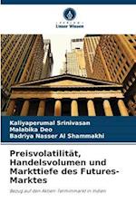 Preisvolatilität, Handelsvolumen und Markttiefe des Futures-Marktes