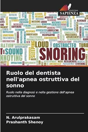 Ruolo del dentista nell'apnea ostruttiva del sonno