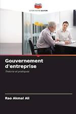 Gouvernement d'entreprise