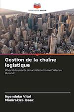 Gestion de la chaîne logistique