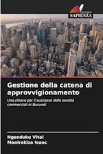 Gestione della catena di approvvigionamento