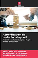 Aprendizagem da projeção ortogonal