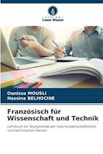 Französisch für Wissenschaft und Technik