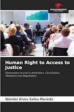 Human Right to Access to Justice