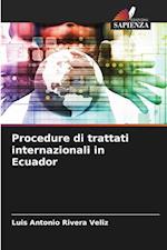 Procedure di trattati internazionali in Ecuador