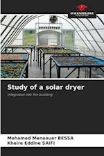 Study of a solar dryer 