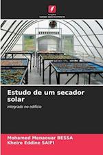 Estudo de um secador solar