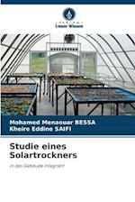 Studie eines Solartrockners