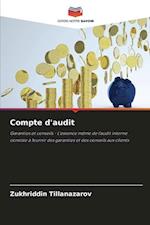 Compte d'audit