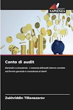 Conto di audit