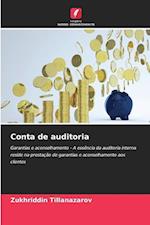 Conta de auditoria