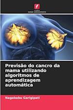 Previsão do cancro da mama utilizando algoritmos de aprendizagem automática