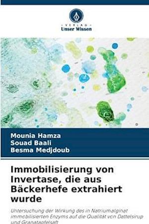 Immobilisierung von Invertase, die aus Bäckerhefe extrahiert wurde