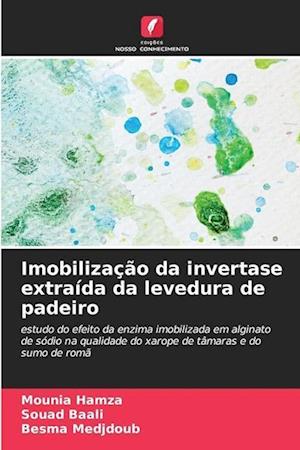 Imobilização da invertase extraída da levedura de padeiro