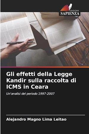 Gli effetti della Legge Kandir sulla raccolta di ICMS in Ceara