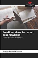 Email services for small organisations