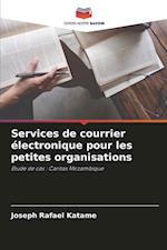 Services de courrier électronique pour les petites organisations