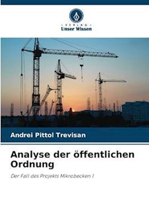 Analyse der öffentlichen Ordnung