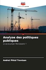 Analyse des politiques publiques