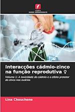 Interacções cádmio-zinco na função reprodutiva ¿