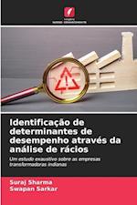 Identificação de determinantes de desempenho através da análise de rácios