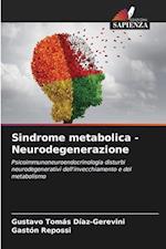 Sindrome metabolica - Neurodegenerazione