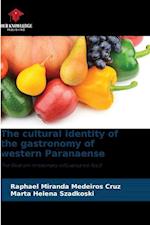 The cultural identity of the gastronomy of western Paranaense