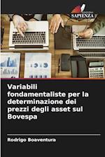 Variabili fondamentaliste per la determinazione dei prezzi degli asset sul Bovespa