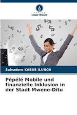 Pépélé Mobile und finanzielle Inklusion in der Stadt Mwene-Ditu