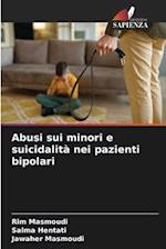 Abusi sui minori e suicidalità nei pazienti bipolari