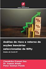 Análise de risco e retorno de acções bancárias seleccionadas da Nifty