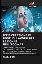 Ict E Creazione Di Posti Di Lavoro Per Le Donne Nell'ecowas