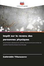 Impôt sur le revenu des personnes physiques