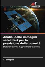 Analisi delle immagini satellitari per la previsione della povertà