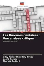 Les fluorures dentaires