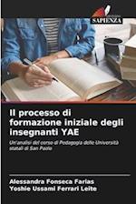 Il processo di formazione iniziale degli insegnanti YAE