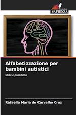 Alfabetizzazione per bambini autistici