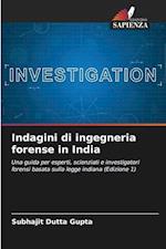 Indagini di ingegneria forense in India